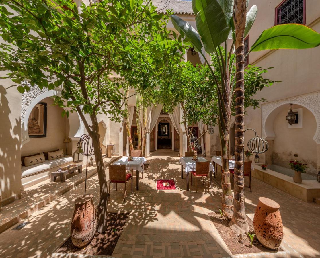 Riad Dar Karma Marrakesh Ngoại thất bức ảnh