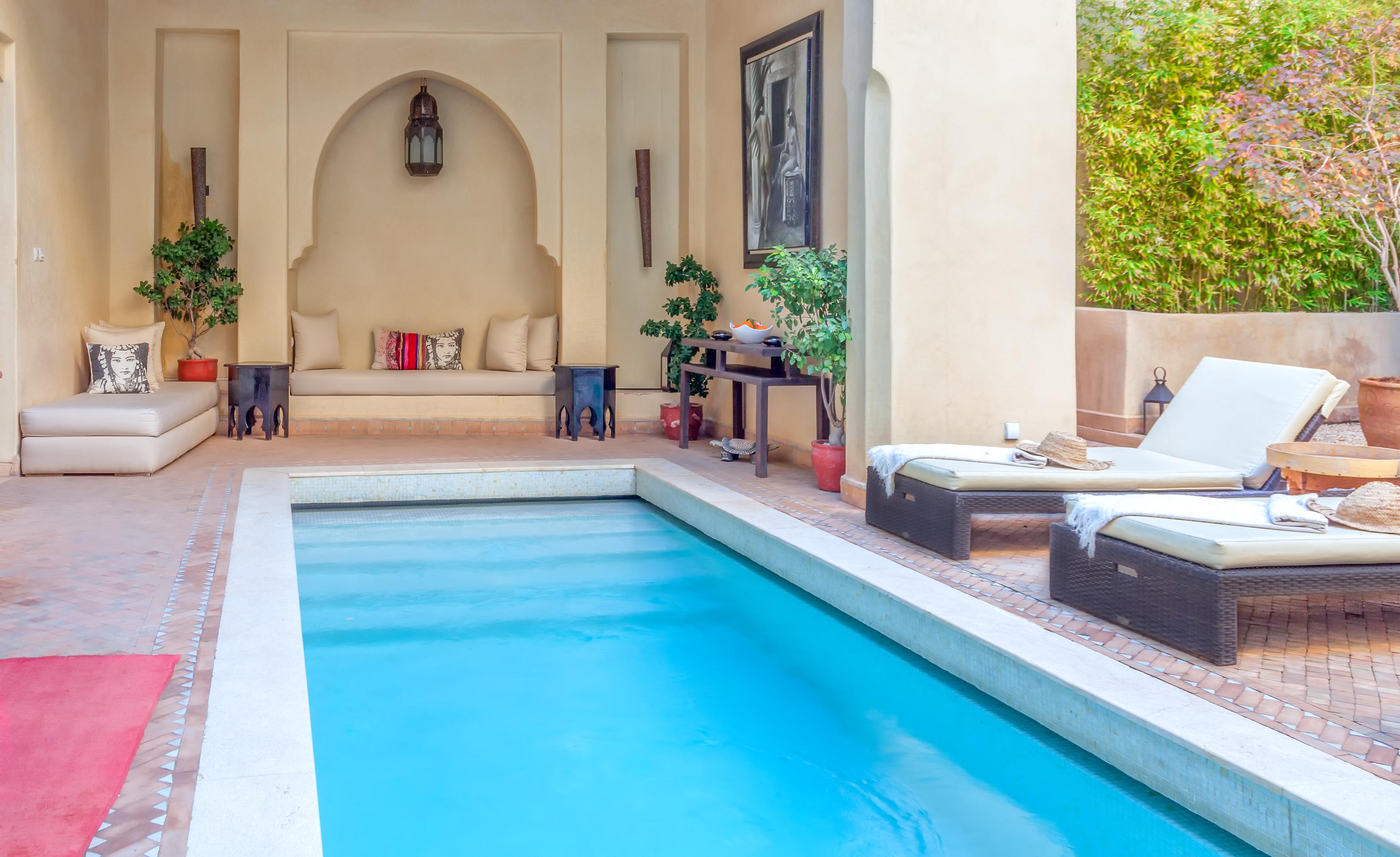 Riad Dar Karma Marrakesh Ngoại thất bức ảnh