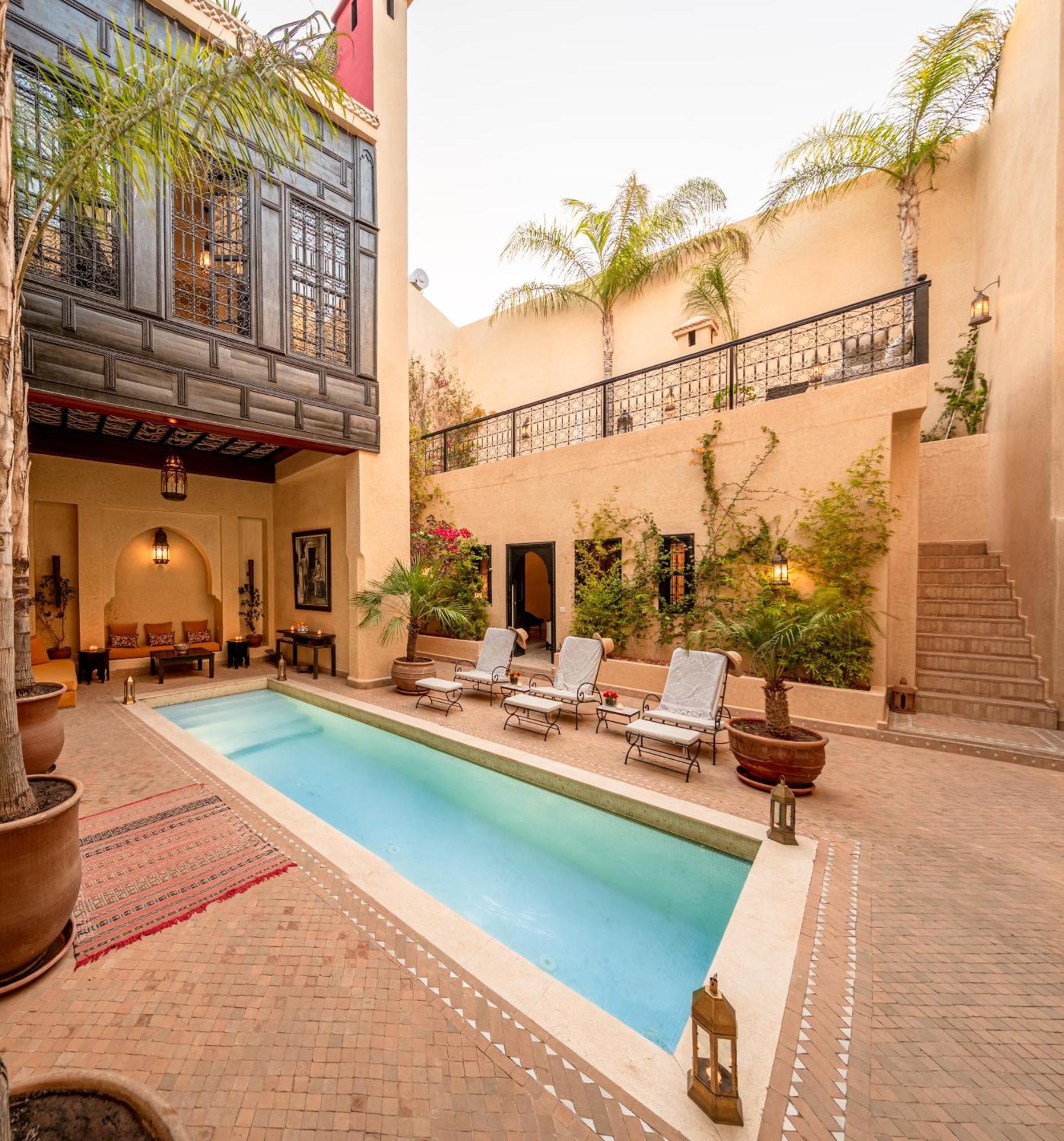 Riad Dar Karma Marrakesh Ngoại thất bức ảnh